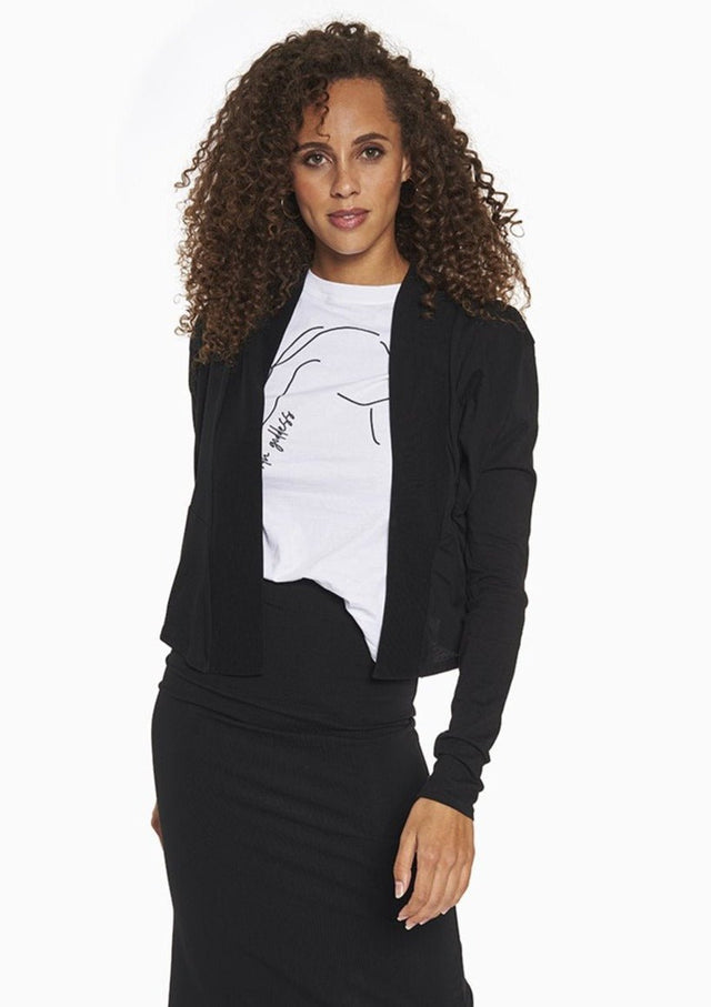 Agnes Cardigan in Black