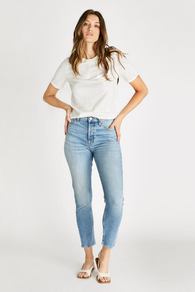 Alex High Rise Skinny in Vintage Light