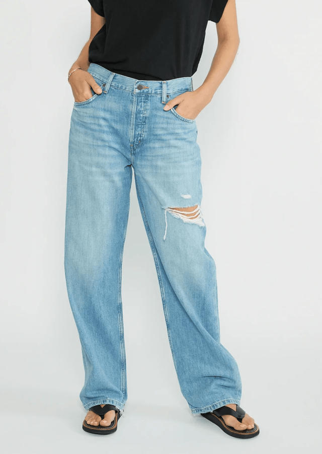 Altin Slouch Boyfriend in Desert Breeze