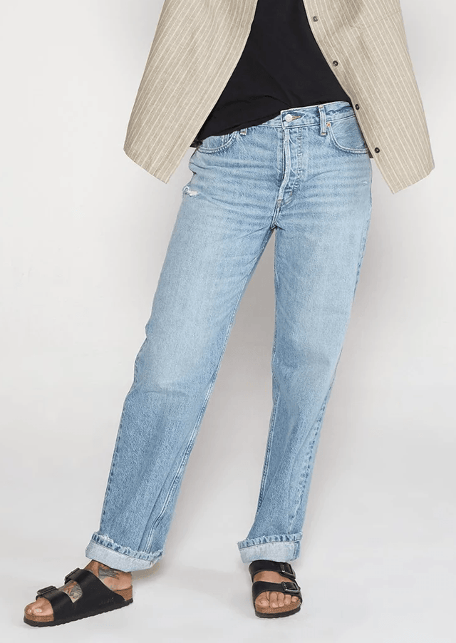 Altin Slouch Boyfriend in Storm Surge