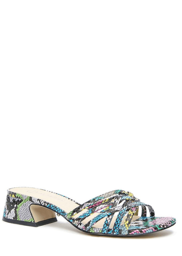 Bell Sandal Base in Acid Snake - Veneka-Sustainable-Ethical-Other-Alterre Drop Ship