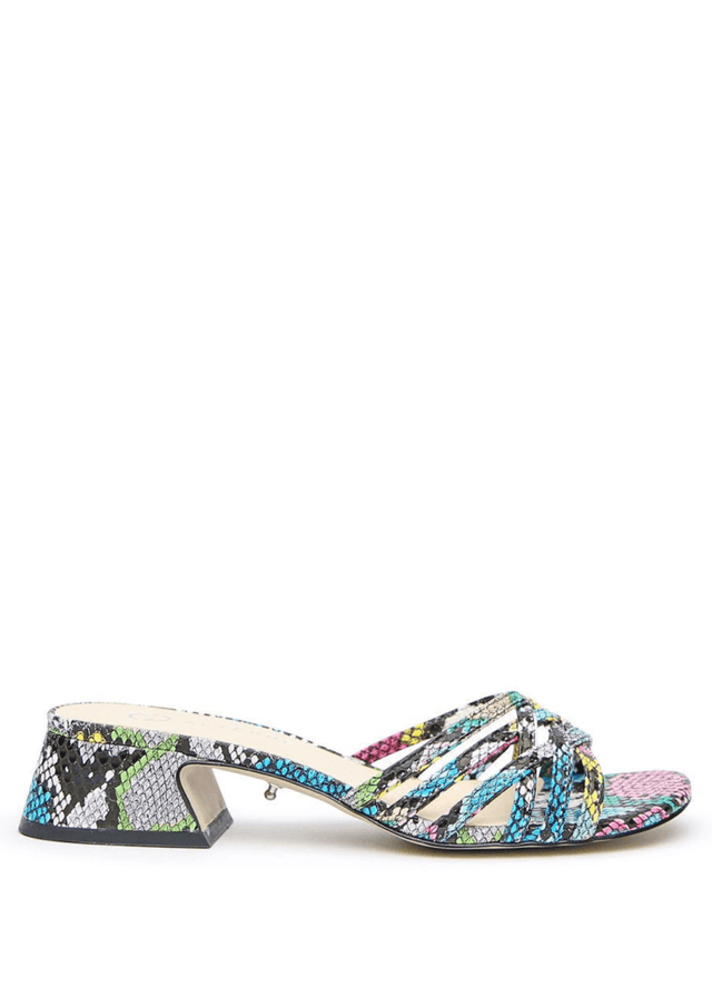 Bell Sandal Base in Acid Snake - Veneka-Sustainable-Ethical-Other-Alterre Drop Ship