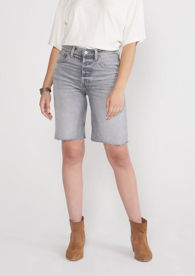 Brandy Long Short - Quartzsite - Veneka-Sustainable-Ethical-Bottoms-Etica Denim Drop Ship