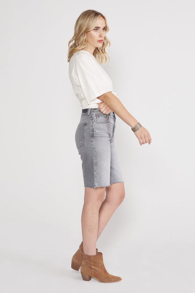 Brandy Long Short - Quartzsite - Veneka-Sustainable-Ethical-Bottoms-Etica Denim Drop Ship