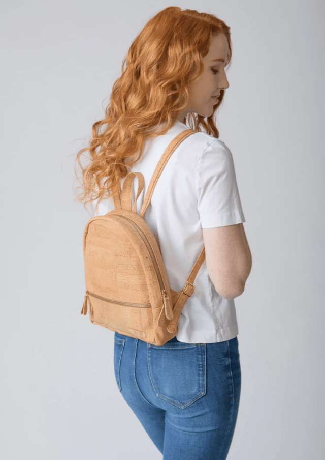 Brunch Pack in Natural Cork - Veneka-Sustainable-Ethical-Bag-Tiradia Cork Drop Ship