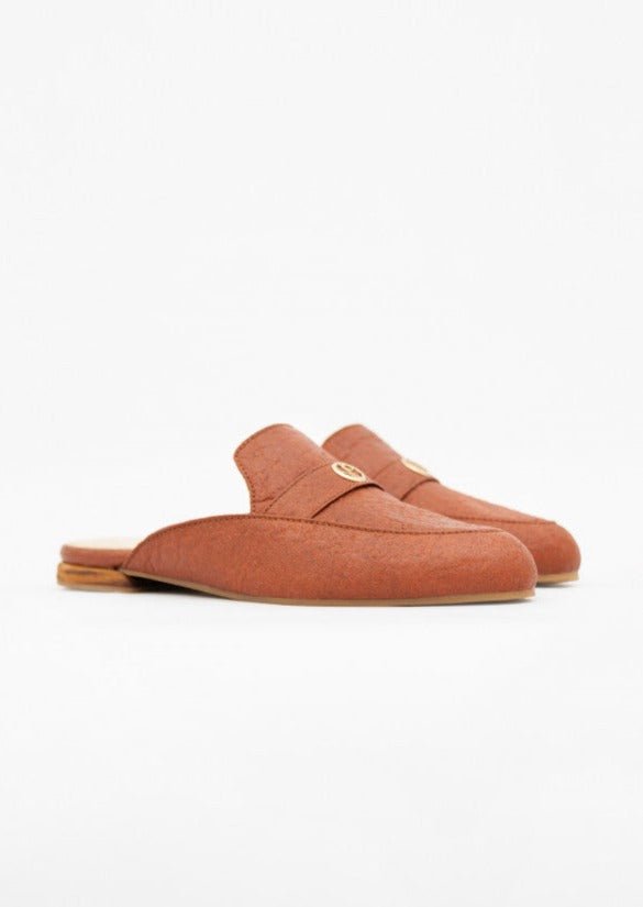 Cairo CAI Mules in Canela - Veneka-Sustainable-Ethical-Other-1 People Drop Ship