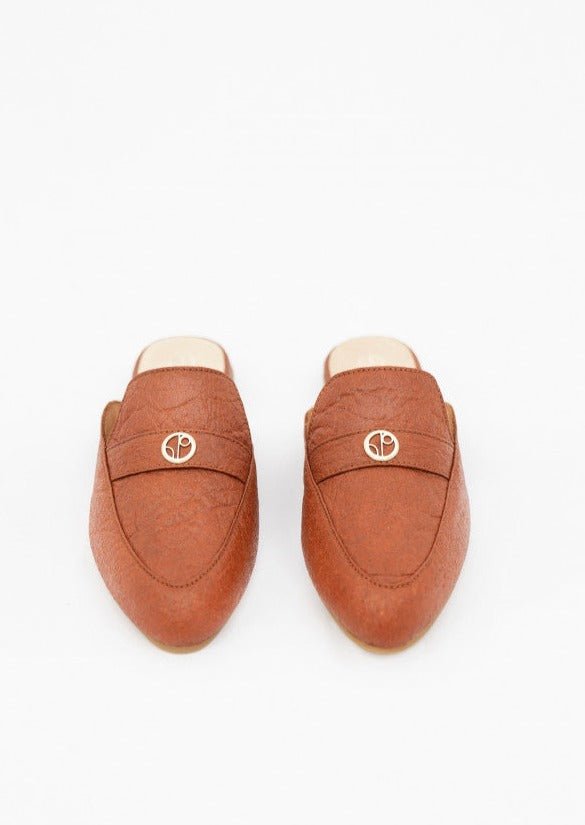 Cairo CAI Mules in Canela - Veneka-Sustainable-Ethical-Other-1 People Drop Ship