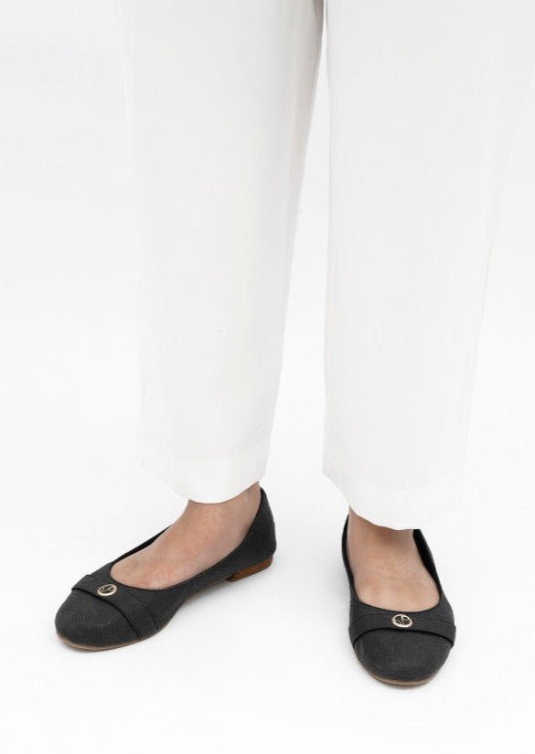 Cape Town CPT Ballerina in Charcoal - Veneka-Sustainable-Ethical-Other-1 People Drop Ship