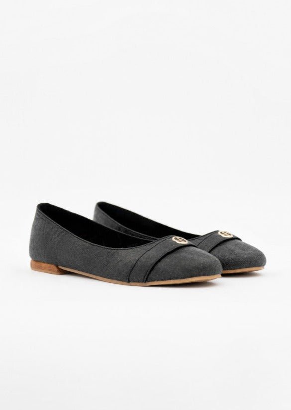 Cape Town CPT Ballerina in Charcoal - Veneka-Sustainable-Ethical-Other-1 People Drop Ship