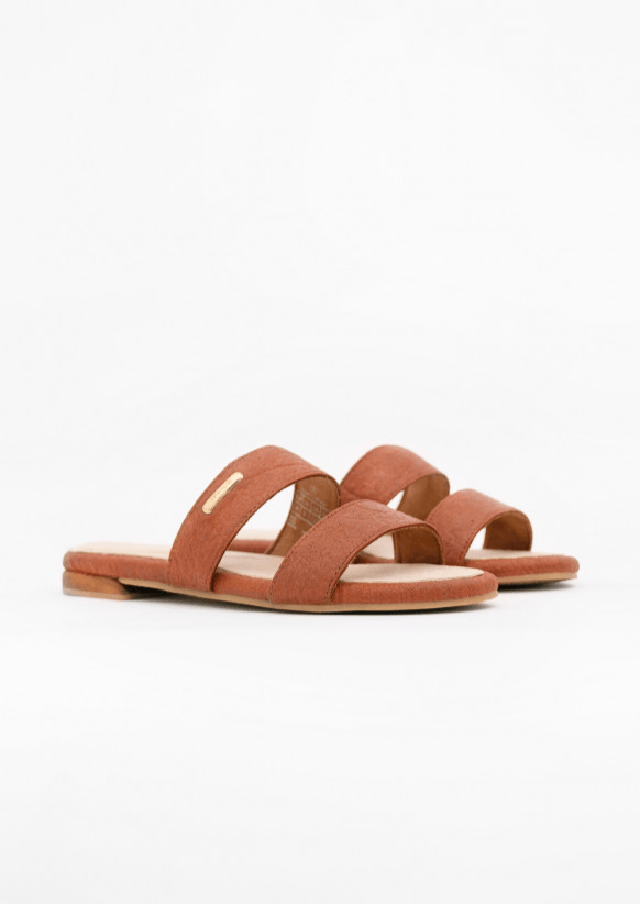 Capri PRJ Sandals in Canela - Veneka-Sustainable-Ethical-Other-1 People Drop Ship