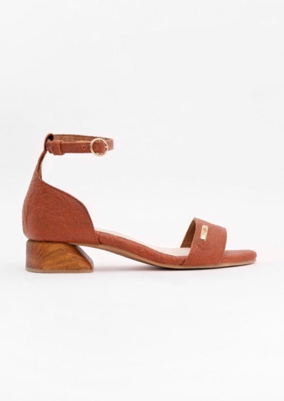 Chicago Strap Heels in Canela - Veneka-Sustainable-Ethical-Other-1 People Drop Ship