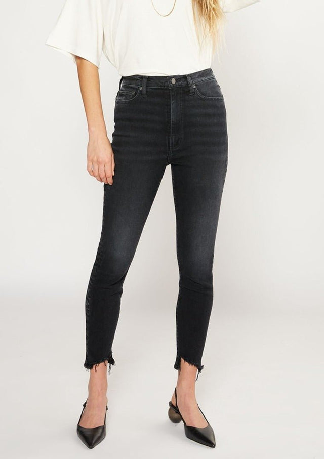 Cindy High Rise Skinny in Black Creek - Veneka-Sustainable-Ethical-Bottoms-Etica Denim Drop Ship