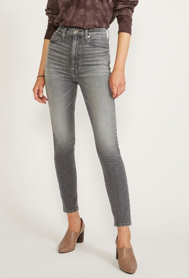 Cindy High Rise Skinny in Desert - Veneka-Sustainable-Ethical-Bottoms-Etica Denim Drop Ship