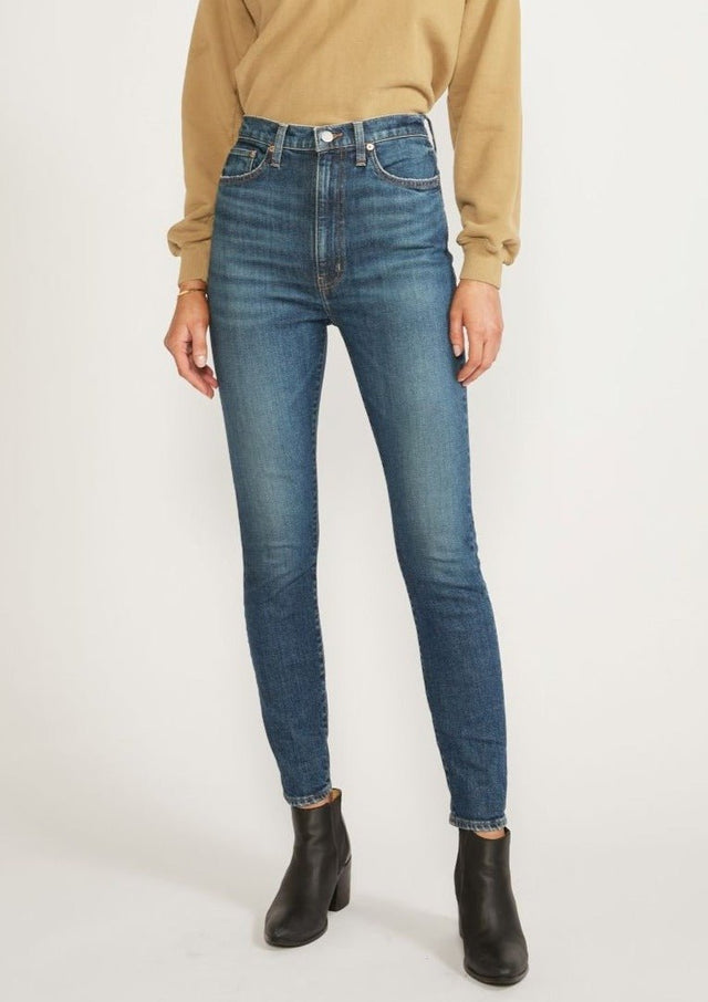 Cindy High Rise Skinny in Elder Creek - Veneka-Sustainable-Ethical-Bottoms-Etica Denim Drop Ship