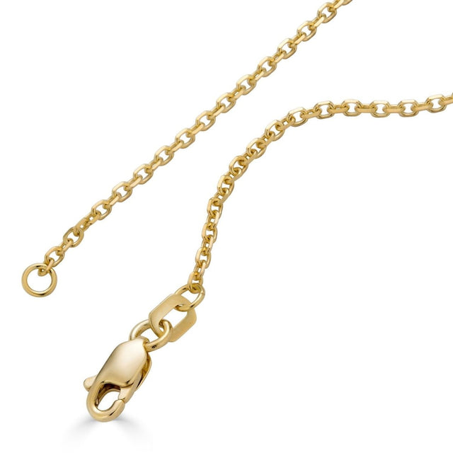 Cora Recycled 14K Gold Necklace - Veneka-Sustainable-Ethical-Jewelry-Nunchi Drop Ship