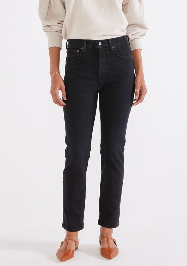 Easton Slim in Onyx - Veneka-Sustainable-Ethical-Bottoms-Etica Denim Drop Ship