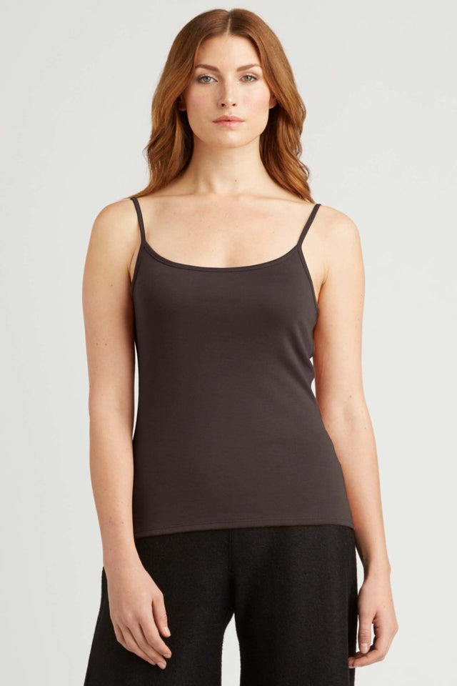 Essential Camisole in Black - Veneka-Sustainable-Ethical-Tops-Indigenous Drop Ship