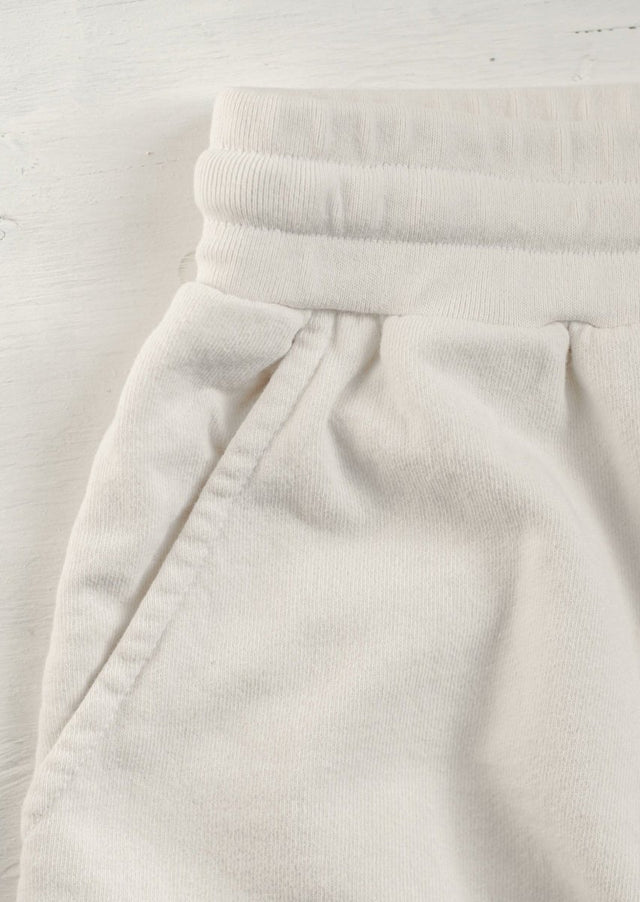 Esther Lounge Short in Natural - Veneka-Sustainable-Ethical-Bottoms-Graceful District Drop Ship