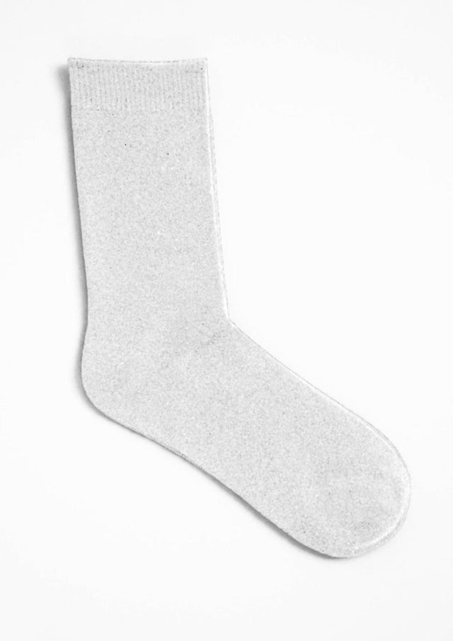 Fair Bamboo Socks in White (3-pack) - Veneka-Sustainable-Ethical-Jewelry-Encircled Drop Ship