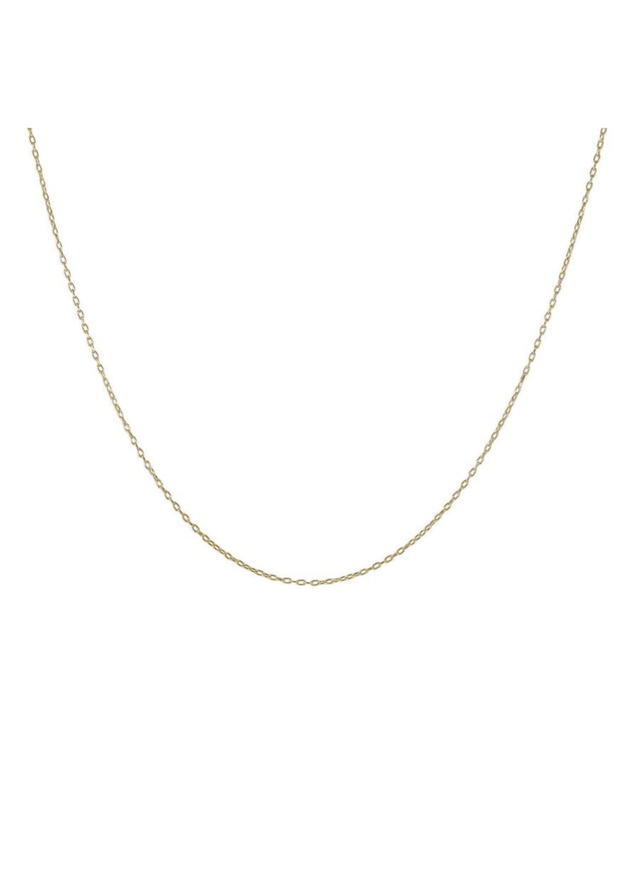 Galina Recycled Gold Necklace - Veneka-Sustainable-Ethical-Jewelry-Nunchi Drop Ship