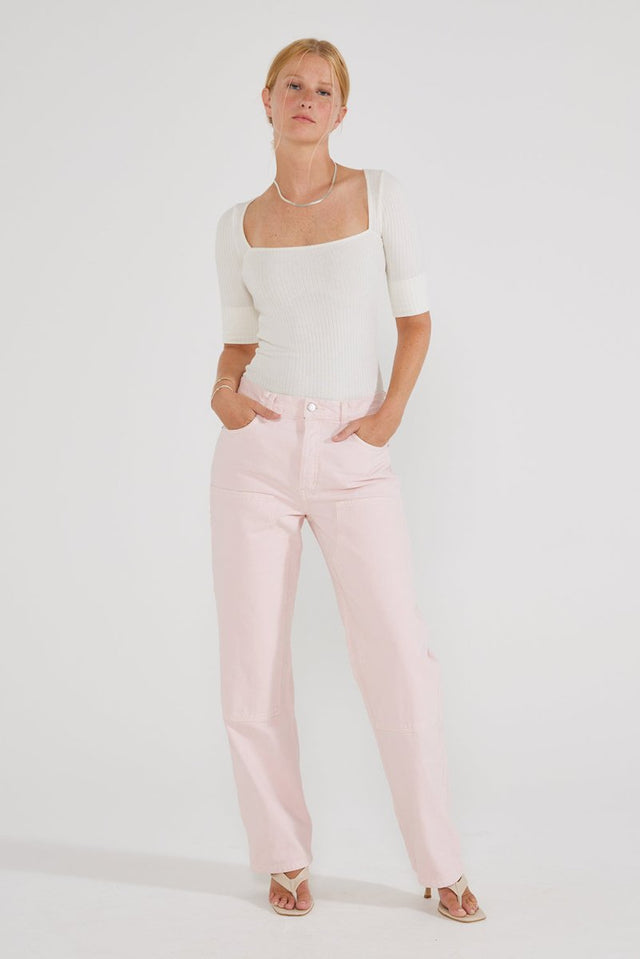 Harrison Carpenter - Lotus - Veneka-Sustainable-Ethical-denim-Etica Denim Drop Ship