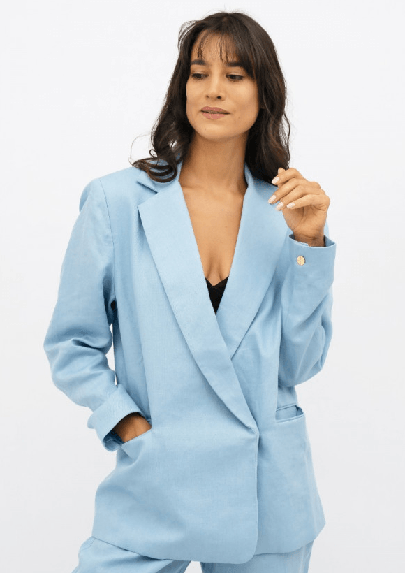 Havana HAV Blazer in Sommerhus - Veneka-Sustainable-Ethical-Jackets-1 People Drop Ship