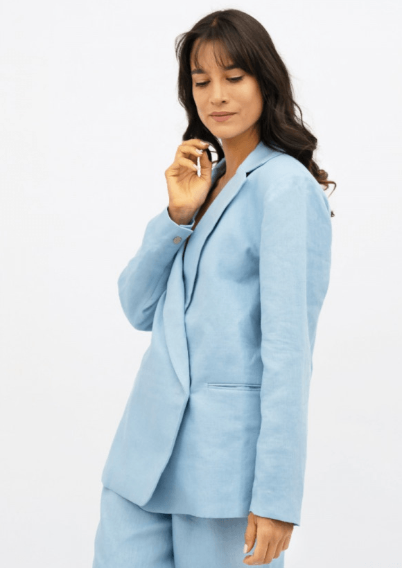 Havana HAV Blazer in Sommerhus - Veneka-Sustainable-Ethical-Jackets-1 People Drop Ship
