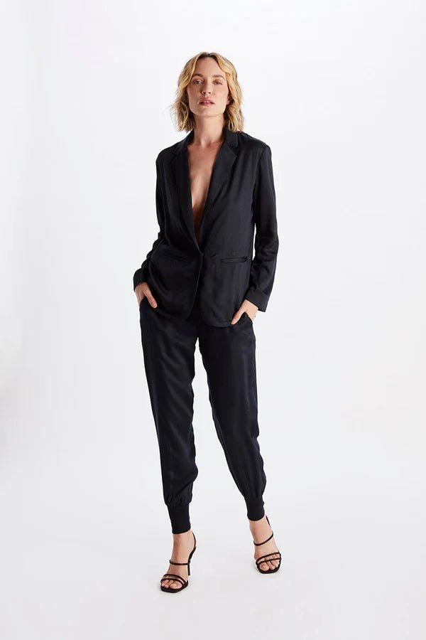 Karlie Jacket in Black - Veneka-Sustainable-Ethical-Jackets-Neu Nomads Drop Ship