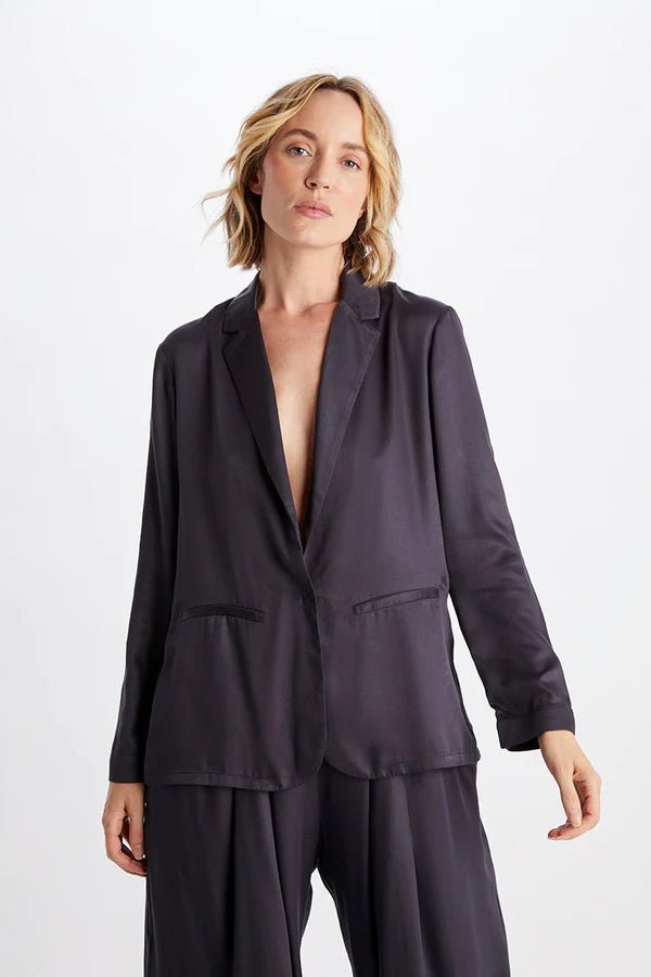 Karlie Jacket in Charcoal - Veneka-Sustainable-Ethical-Jackets-Neu Nomads Drop Ship