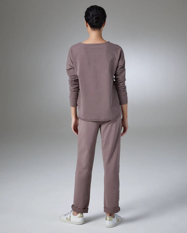 Maryn Pant in Bronzite - Veneka-Sustainable-Ethical-Bottoms-YesAnd Drop Ship