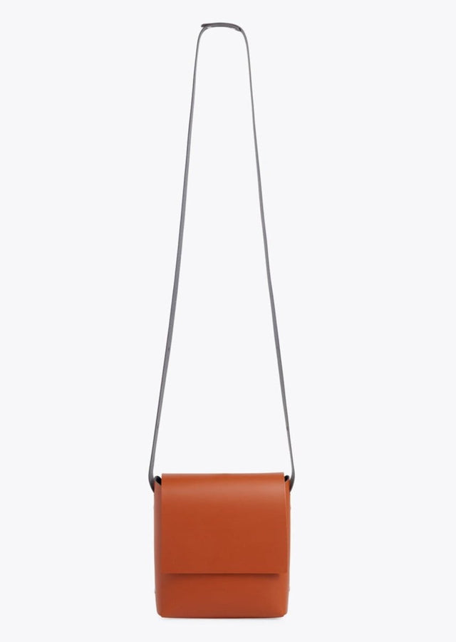 Origami Crossbody in Cognac - Veneka-Sustainable-Ethical-Bag-HEMINCUFF Drop Ship