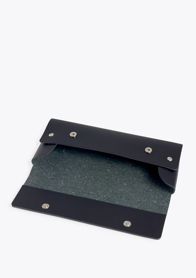Origami Eyewear Case in Black - Veneka-Sustainable-Ethical-Bag-HEMINCUFF Drop Ship