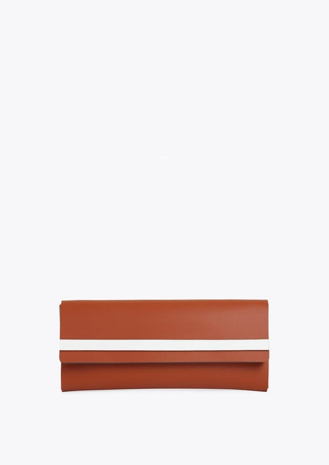 Origami Eyewear Case in Cognac - Veneka-Sustainable-Ethical-Bag-HEMINCUFF Drop Ship