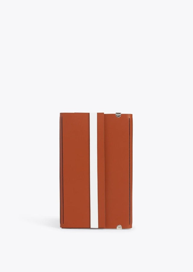Origami Passport Holder in Cognac - Veneka-Sustainable-Ethical-Bag-HEMINCUFF Drop Ship