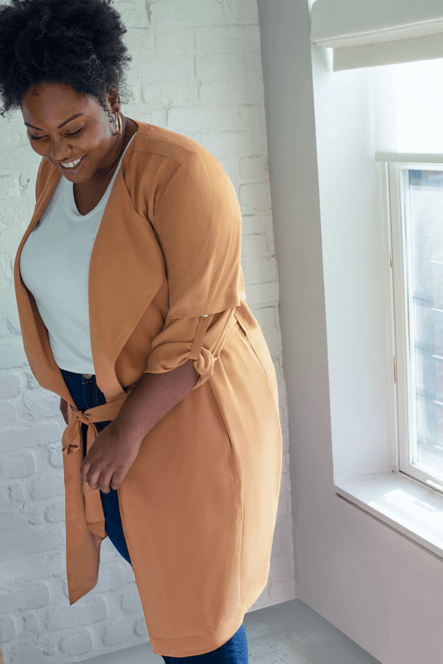 Riverside Jacket 2.0 in Camel - Veneka-Sustainable-Ethical-Jackets-Hours Drop Ship