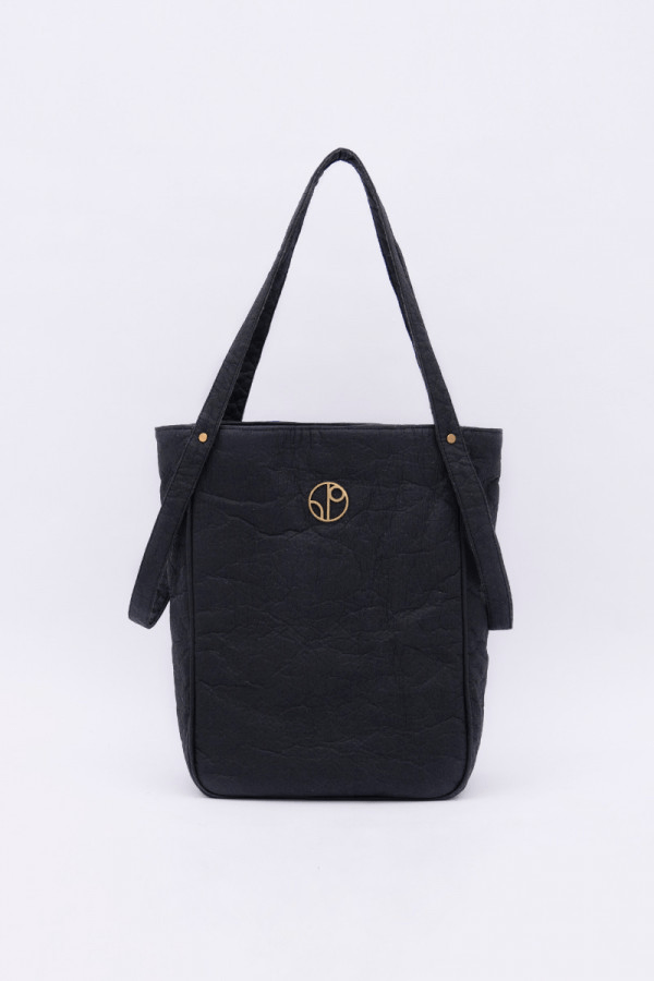 Tokyo NRT Piñatex® Tote Bag in Truffle - Veneka-Sustainable-Ethical-Bag-1 People Drop Ship
