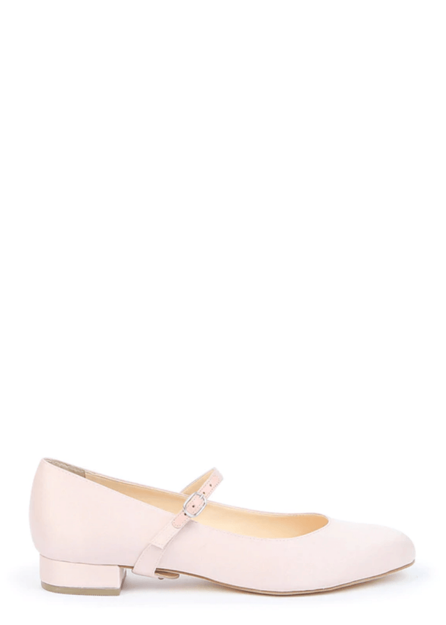 Twiggy Strap in Rose Satin - Veneka-Sustainable-Ethical-Other-Alterre Drop Ship