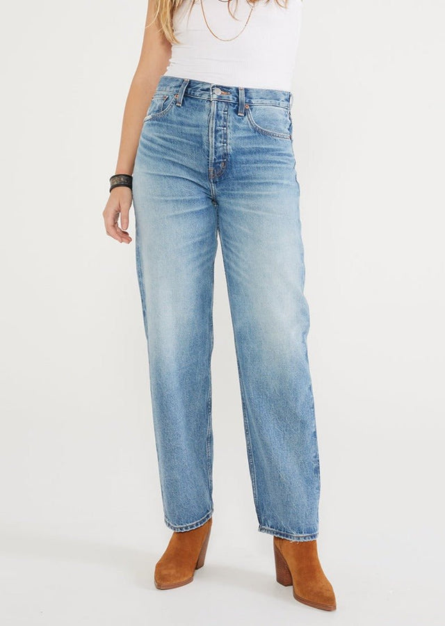 Tyler Vintage Straight Crop in North Shore - Veneka-Sustainable-Ethical-Bottoms-Etica Denim Drop Ship