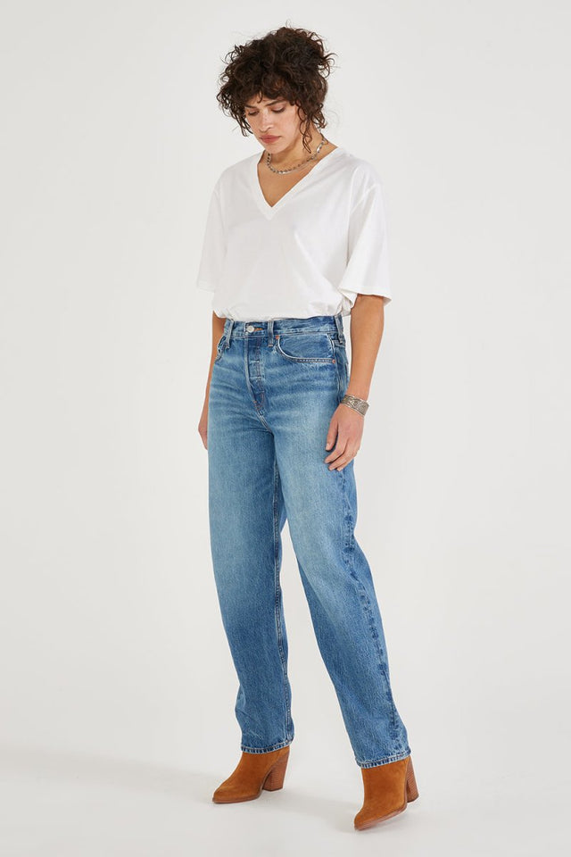 Tyler Vintage Straight - Everglades - Veneka-Sustainable-Ethical-Bottoms-Etica Denim Drop Ship