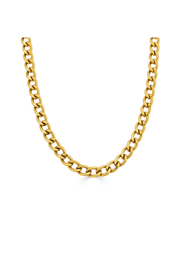 Aisha Recycled 14K Gold Filled Necklace