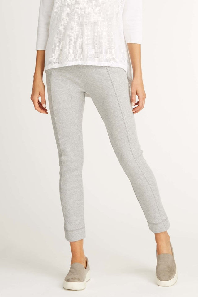 Ankle Pant in Silver