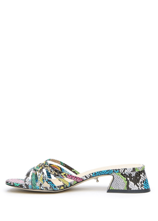 Bell Sandal Base in Acid Snake - Veneka-Sustainable-Ethical-Other-Alterre Drop Ship