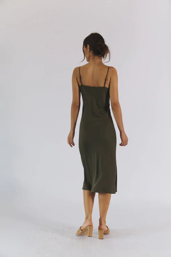 Olive Cocktail Dresses