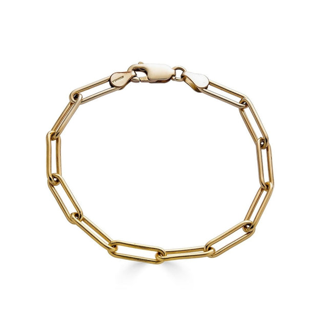 Bold Paperclip Chain Bracelet - Veneka-Sustainable-Ethical-Bracelets-Nunchi Drop Ship