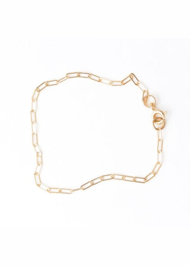 Cable Chain Bracelet - Veneka-Sustainable-Ethical-Jewelry-Elisha C 30 Drop Ship