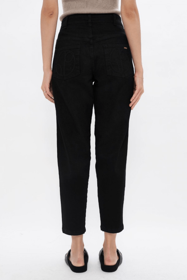 California LAX Barrel Jeans in Celeste - Veneka-Sustainable-Ethical-Bottoms-1 People Drop Ship