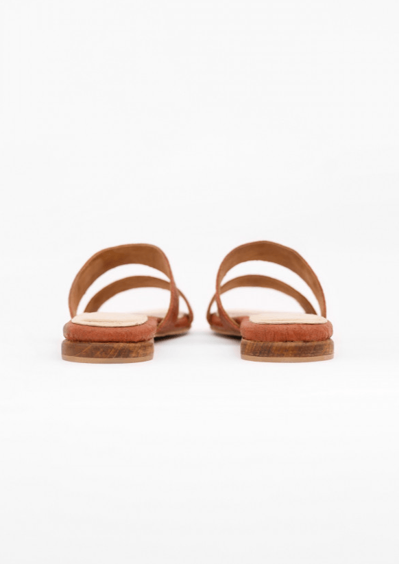 Capri PRJ Sandals in Canela - Veneka-Sustainable-Ethical-Other-1 People Drop Ship