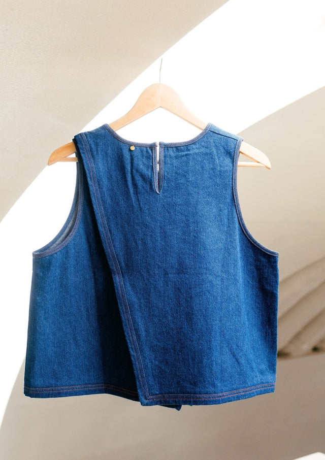 Cherry Tank Top "Prism Collection" - Veneka-Sustainable-Ethical-Tops-Montie and Joie Drop Ship