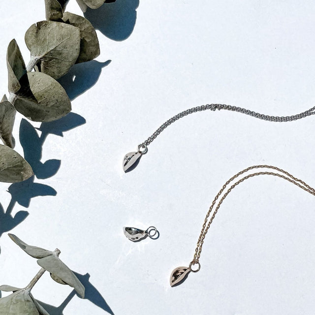 Coco Dumpling Necklace - Veneka-Sustainable-Ethical-Necklaces-Nunchi Drop Ship