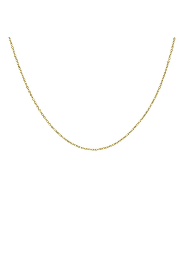 Cora Recycled 14K Gold Necklace - Veneka-Sustainable-Ethical-Jewelry-Nunchi Drop Ship